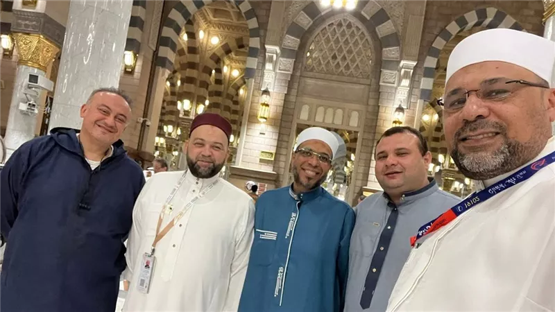 أسامة قابيل: الجدل حول حج المشاهير انشغال بالناس وترك لإصلاح النفس