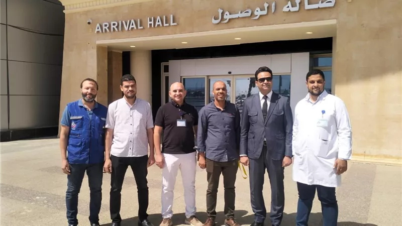 «دويدار» يتفقد الحجر الصحي بمطار سوهاج الدولي ويتابع إجراءات استقبال الحجاج 