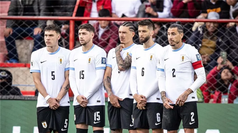 غياب لويس سواريز.. قائمة منتخب أوروجواي النهائية لكأس العالم 2026