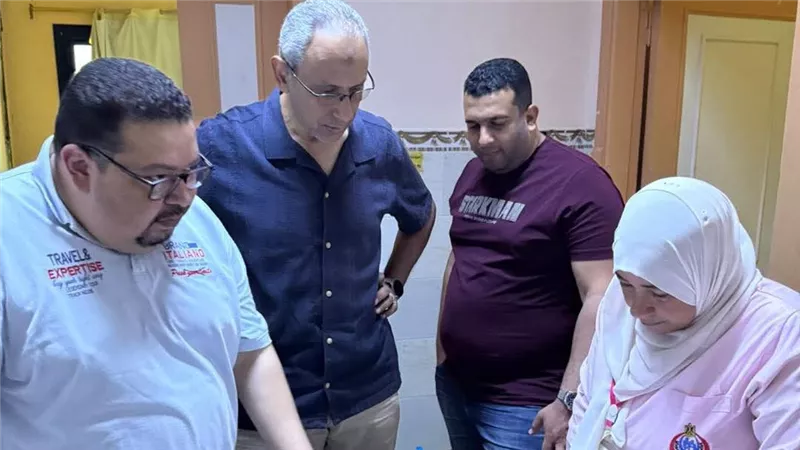 الطب العلاجي بدمياط يتابع انتظام الخدمات الطبية بمستشفيات كفر سعد 
