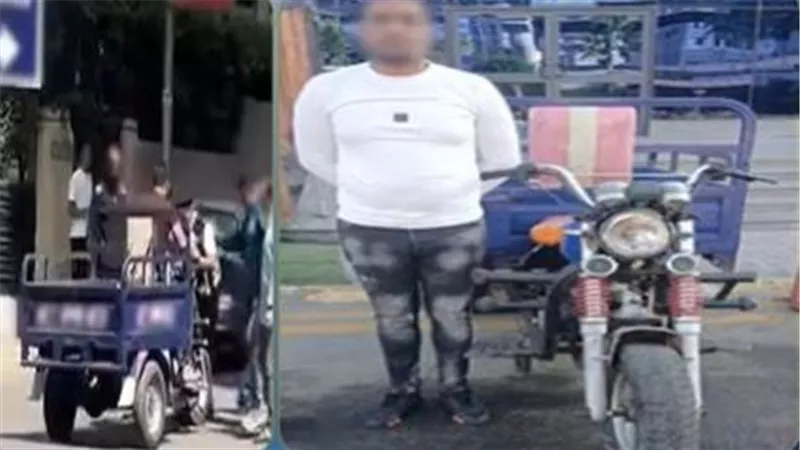 ضبط عاطل صدم فرد مرور بالإسكندرية أثناء محاولته الهروب بتروسيكل بدون لوحات 