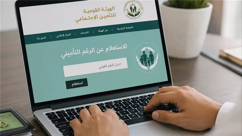 الرقم التأميني.. بوابة الخدمات التأمينية للمواطنين وطريقة الاستعلام عنه