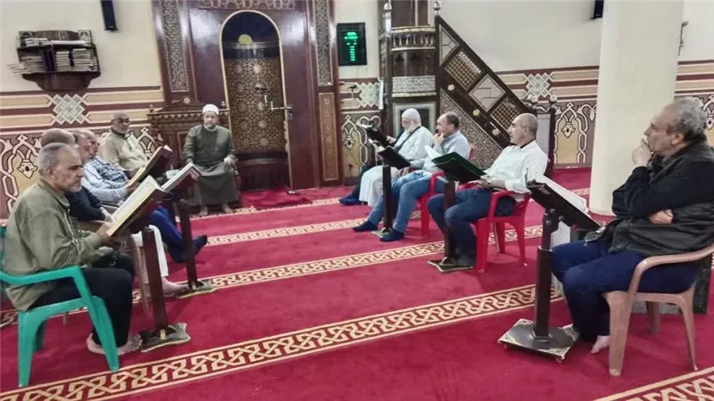 «أوقاف دمياط» تواصل تنفيذ الدروس التوعوية ومقارئ الجمهور التعليمية