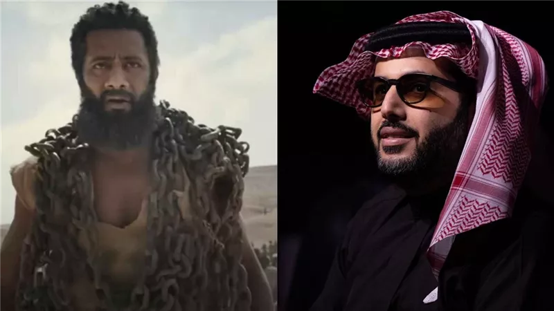 رغم منافسته بـ 7Dogs .. تركي آل الشيخ : فيلم أسد جميل ومحمد رمضان ممثل كبير