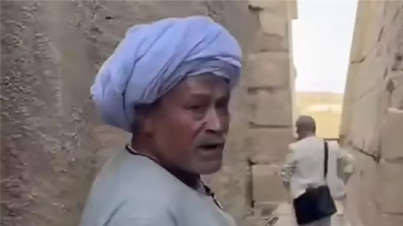 بعد شهادة براءته من سائح أمريكي.. وفاة حارس معبد الكرنك صاحب واقعة «الإكرامية»