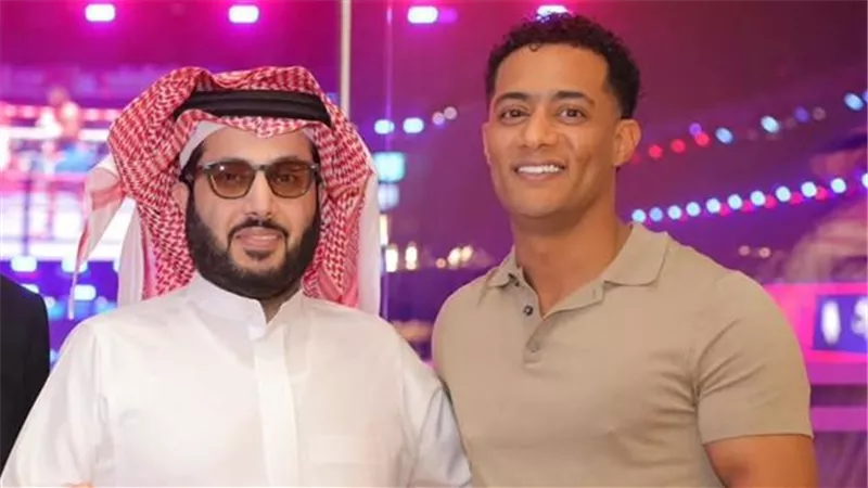 محمد رمضان يرد على إشادة تركي آل شيخ : كل اللي اتقال إشاعات أسد و7Dogs أخوات