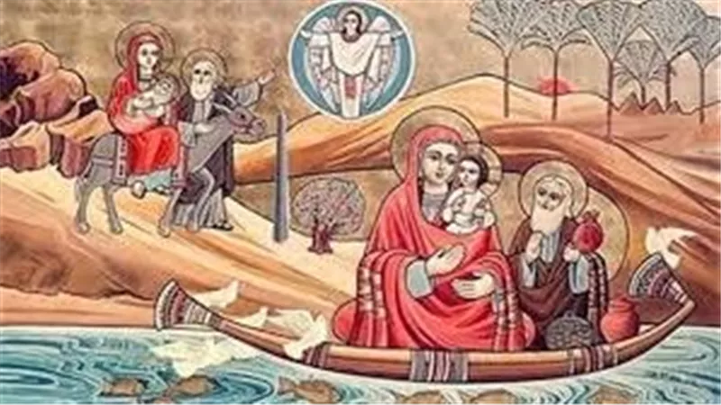 العائلة المقدسة في قلب القاهرة.. محطات خالدة للرحلة من المطرية للمعادي 