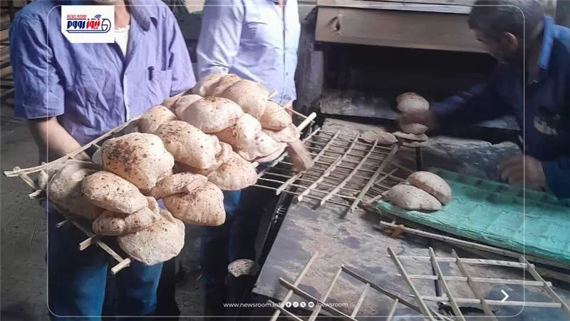 ضبط سلع مجهولة المصدر ومخالفات بالمخابز.. 156 محضراً تموينياً في المنيا