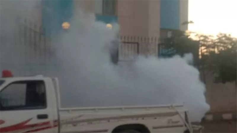 استجابة للأهالى.. حملات موسعه لمكافحة الناموس والحشرات الطائرة بالمنوفية