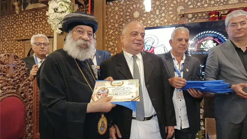 حزب المصريين الأحرار يشارك في احتفالية إحياء مسار العائلة المقدسة بكنائس زويلة