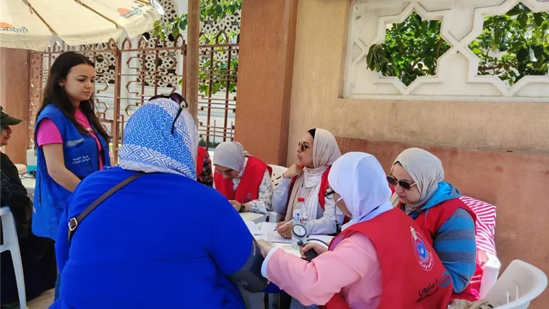 خلال إجازة عيد الأضحى.. صحة الإسكندرية تقدم أكثر من 40 ألف خدمة طبية ووقائية 