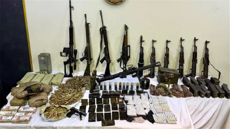 مصرع عنصرين خطيرين بقنا وأسوان وضبط مخدرات بـ 146 مليون جنيه