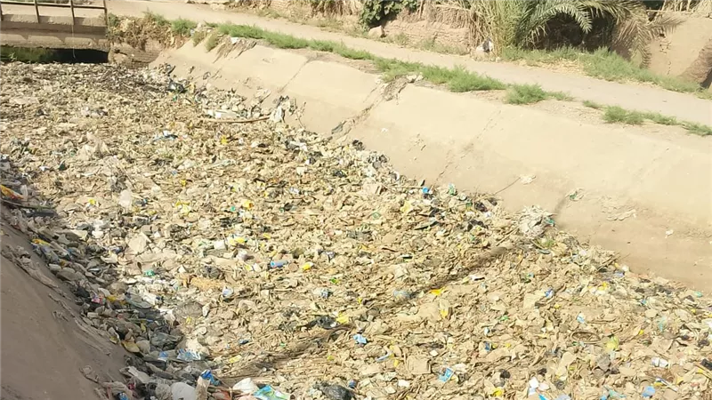 مزارعو الضبعية يستغيثون لإنقاذ ترعة الفضلية بالأقصر