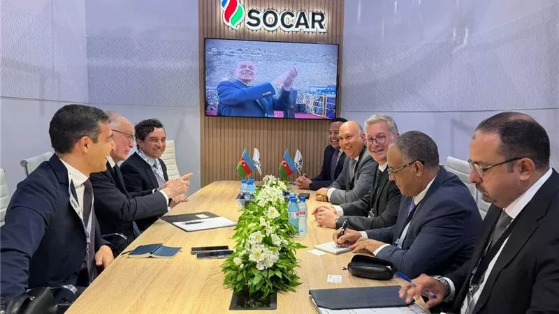 وزير البترول يبحث مع 