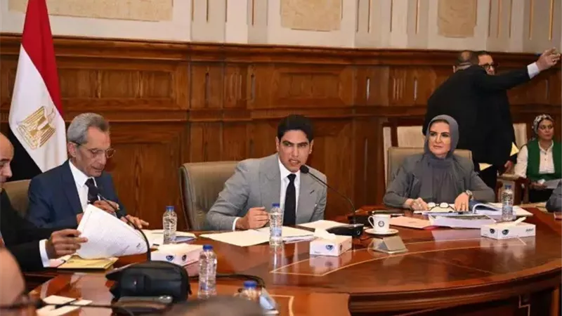 برئاسة أحمد أبو هشيمة اقتصادية الشيوخ تناقش خطة التنمية بحضور الحكومة