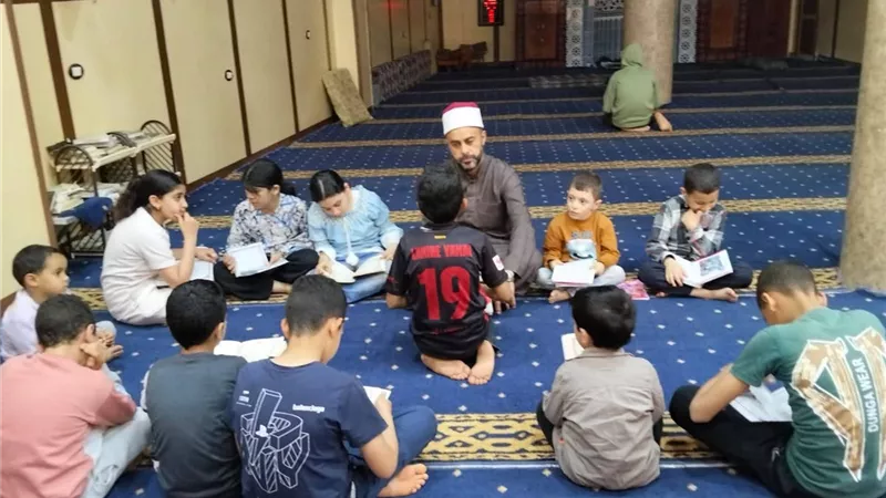 أوقاف كفر الشيخ تواصل عقد فعاليات «البرنامج الصيفي للطفل»