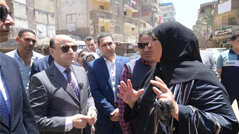 خطة لإنهاء «أزمة القمامة التاريخية».. تفاصيل جولة محافظ الغربية في المحلة