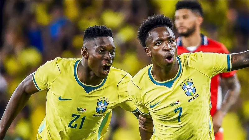 البرازيل تمطر شباك بنما 6-2 تحت أنظار نيمار قبل صدام منتخب مصر