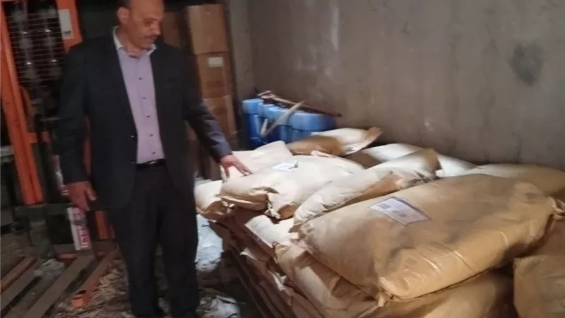 تموين الغربية يكشف تفاصيل ضبط 2.5 طن دهانات وأحبار منتهية الصلاحية بطنطا