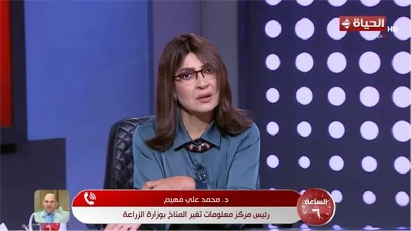 رئيس مناخ الزراعة: التغير المناخي أصبح واقع.. وحرارة أوروبا تجاوزت مصر