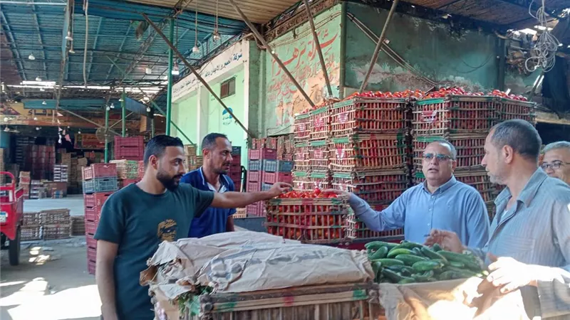 تحرير 154 مخالفة تموينية خلال حملات مكثفة على الاسواق والمخابز بالدقهلية 