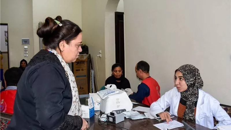 لتحسين جودة الحياة بالقرى.. أنشطة توعوية وصحية مكثفة لـ«أسقفية الخدمات» في قنا