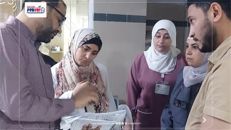 إجراءات قانونية ضد المقصرين.. تفاصيل جولة «الطب العلاجي» بمستشفى طامية بالفيوم