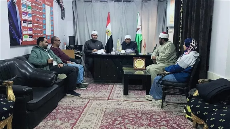جهود أزهرية تعيد الشمل إلى ثلاث أسر بمنطقة وعظ الجيزة