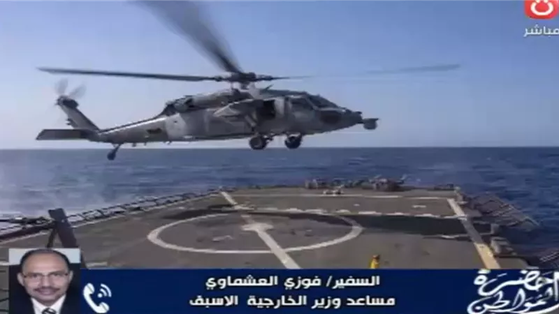 فوزي العشماوي: الحلول العسكرية لن تنهي أزمات الشرق الأوسط