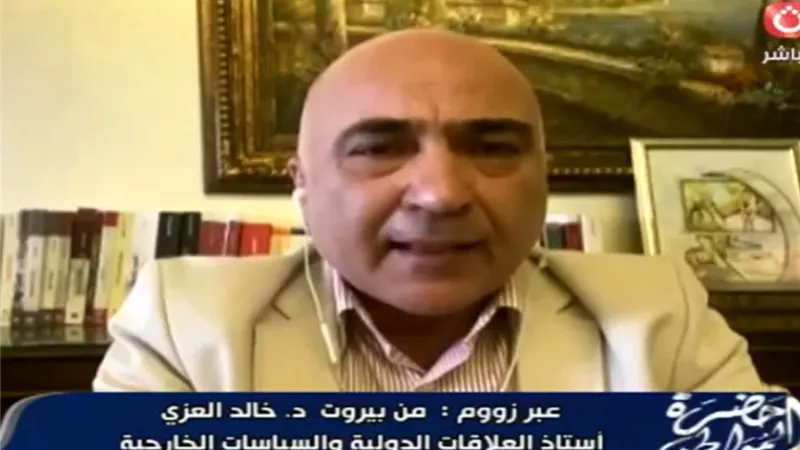 خالد العزي: المسار التفاوضي أصبح ضرورة لحماية لبنان وشعبه