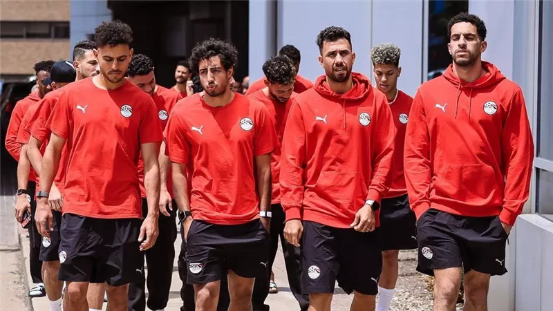 منتخب مصر بالزي التقليدي في مواجهة نيوزيلندا بكأس العالم 2026