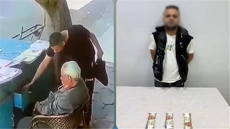 حبس مسجل خطر 4 أيام لاتهامه بسرقة بائع جرائد بأسلوب المغافلة في حلوان