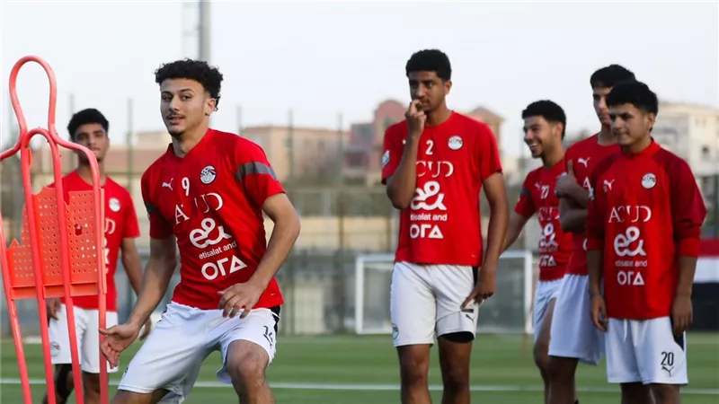 منتخب الشباب يواصل تدريباته استعدادًا لوديتي روسيا