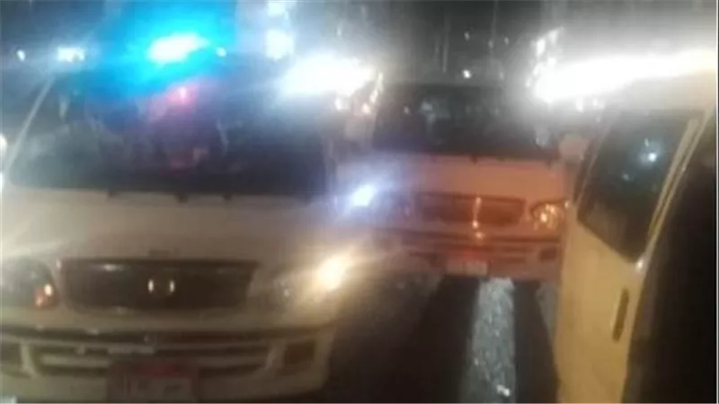 محافظ الجيزة يوجه بفض موقف عشوائي أعلى نفق المريوطية - فيصل
