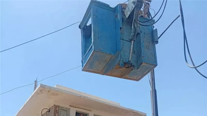 فصل التيار الكهربائي عن مناطق بالجناين والأربعين غداً لإجراء أعمال الصيانة