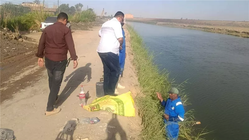 إصلاح كسر بخط مياه جنيفة وإعادة ضخ المياه للمناطق المتأثرة بالسويس