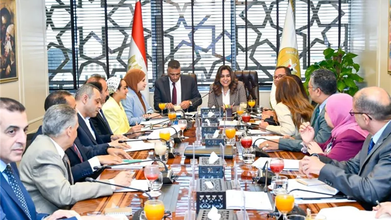 باستثمارات 19.8 مليون دولار.. منال عوض تتابع مشروع «جرين شرم»