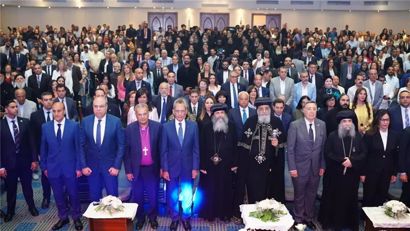 رئيس الطائفة الإنجيلية يشارك في احتفالية عيد دخول السيد المسيح مصر 