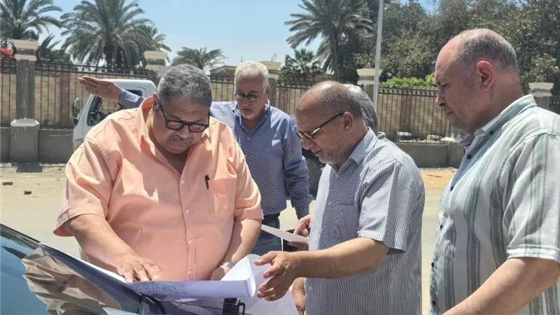 عادل حسن: الانتهاء من تطوير منظومة الصرف الصحي بكبريتاج حلوان 