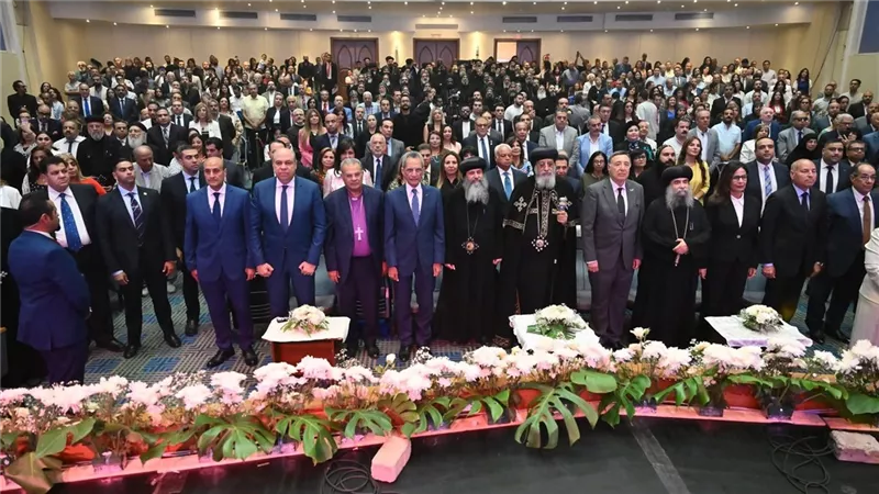 محافظ أسيوط يشارك في احتفالية دخول السيد المسيح والعائلة المقدسة إلى مصر 