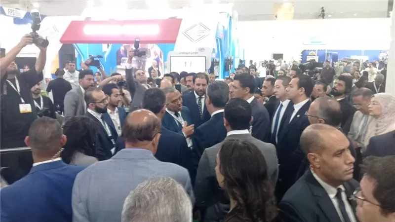 وزير الصناعة يفتتح معرض « برو باك وإف آي أفريكا » لدعم الصناعات الغذائية