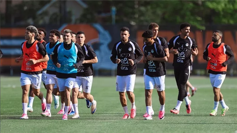 «الفراعنة» في أوهايو.. منتخب مصر يبدأ تدريباته استعدادا لودية البرازيل العالمية
