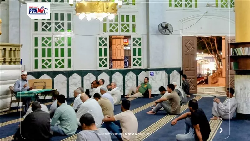 أوقاف الفيوم تواصل فعاليات المجالس العلمية في التفسيرلتعزيزالوعي الديني الصحيح