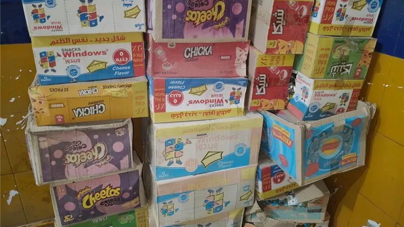 ضربة تموينية في الغربية.. إحباط تهريب 26 ألف لتر سولار وضبط أطنان سلع مخالفة