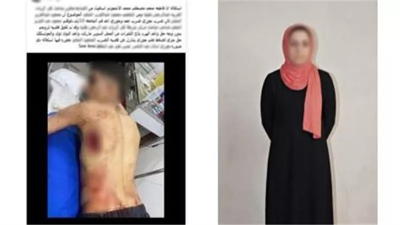 الداخلية تكشف ملابسات ادعاء سيدة قيام ضابط شرطة بتلفيق قضية لزوجها بالبحيرة 