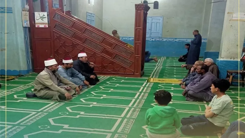 أوقاف الشرقية تنظم مجالس علمية ودروسًا منهجية لتعزيز الوعي بفقه العبادات