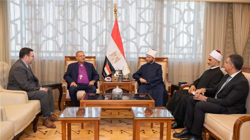 رئيس الطائفة الإنجيلية بمصر يلتقي بوزير الأوقاف على رأس وفد رفيع المستوى
