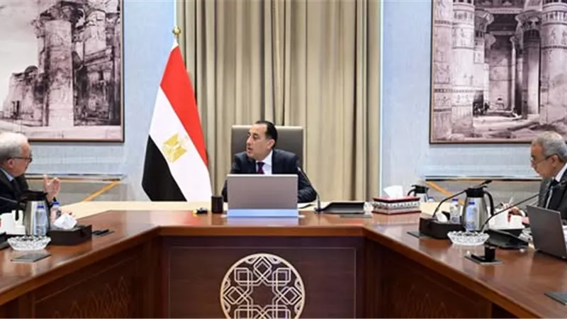 رئيس الوزراء يبحث مع نائبه للشئون الاقتصادية مستقبل 59 هيئة اقتصادية