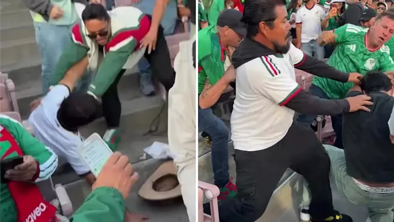 قبل انطلاق كأس العالم بأيام.. الشرطة المكسيكية تشتبك مع مدرسين محتجين