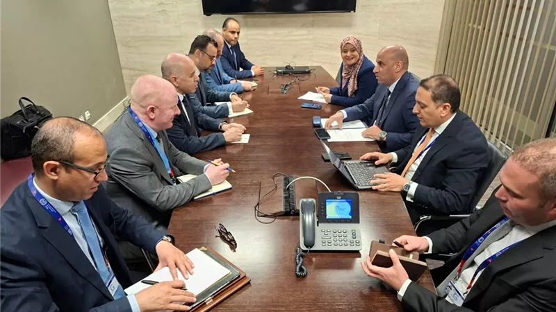 وزير العمل يبحث بجنيف تعزيز التعاون والتشغيل مع نظيريه الجزائري والسوداني